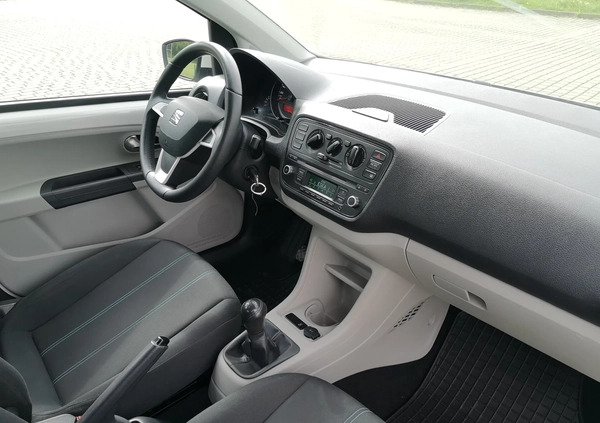 Seat Mii cena 26900 przebieg: 116275, rok produkcji 2016 z Częstochowa małe 232